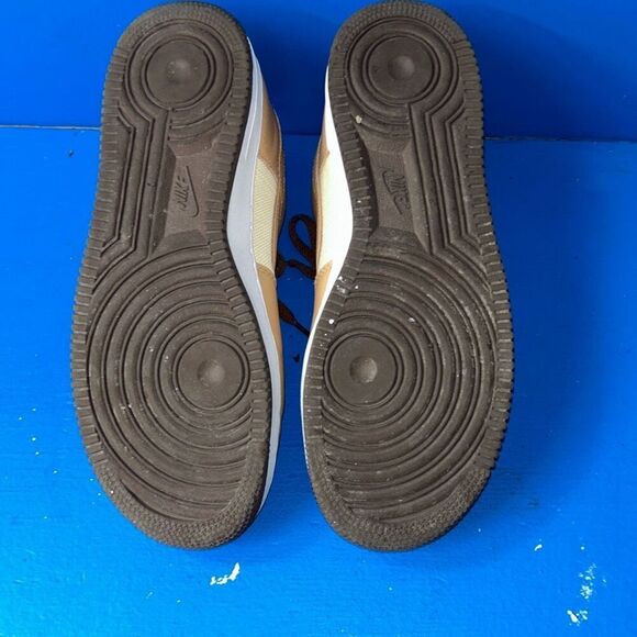 Nike Solarsoft Moccasin Mens Red Black White Men Size 7 555301-601 - Picture 5 of 6